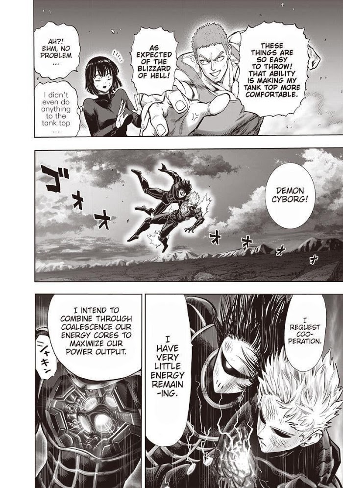 One Punch Man - Chapter 138 image 08